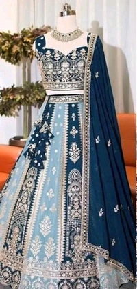 Trending Multicolour Lehenga Choli 