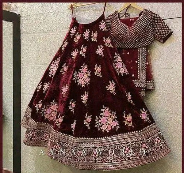 Abhisarika Attractive Women Lehenga