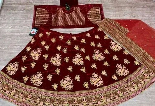 Abhisarika Attractive Women Lehenga