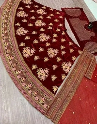 Abhisarika Attractive Women Lehenga