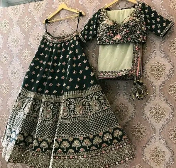 PUSHPA-PLUS Lehnga Choli 