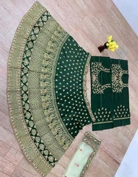 PUSHPA-PLUS Lehnga Choli 