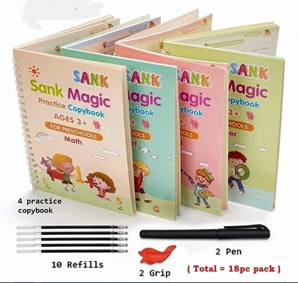 Sank Magic Practice Copybook