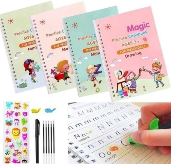 Sank Magic Practice Copybook