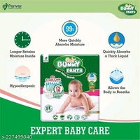 Parivar Healthcare Bummy pants Baby Daipers - NB (-3kg)
