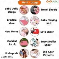 OYO BABY New Born Baby Urine Sheets Waterproof - 50cm×70cm