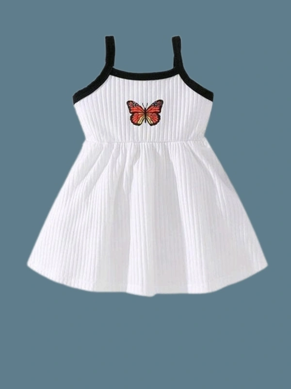 Summer Cool Sando Frock For Toddler - 12-18 Months