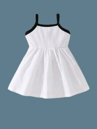 Summer Cool Sando Frock For Toddler - 12-18 Months
