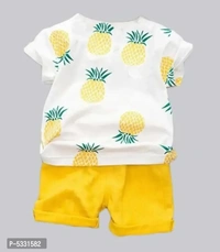 Boys Cotton Clothing Set - 3-4 Years