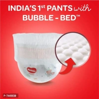 Huggies Wonder Pants, Small (S) Size Baby Diaper Pants, 4 - 8 kg, 56 count - 4-8 Kg