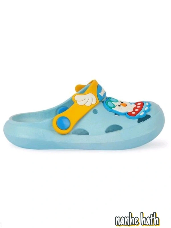 Check out these cute Duck Clogs from Passion Petals, specially made for kids aged 15 months to 2 years, providing easy slip-on comfort. - 18-21 Months