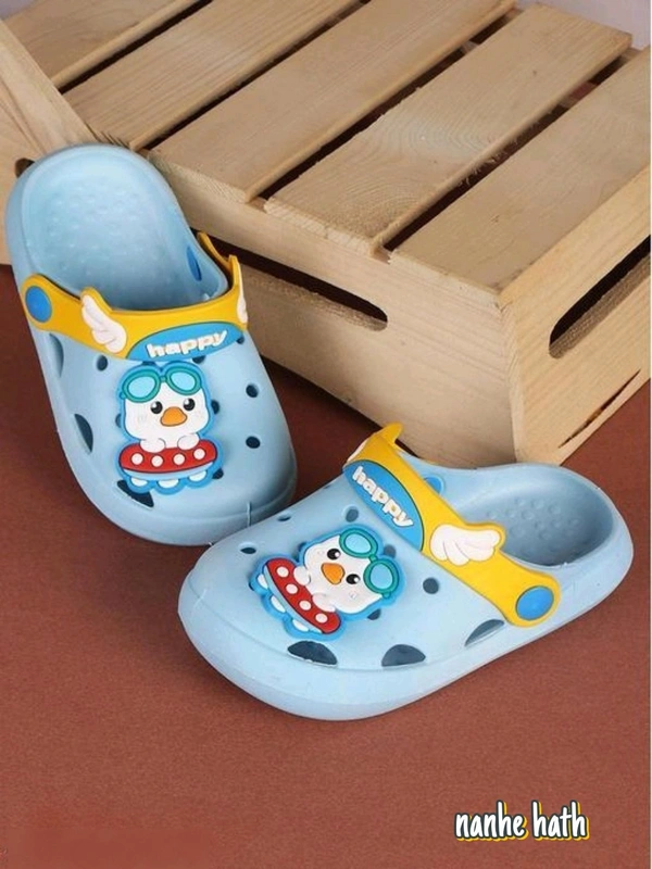 Check out these cute Duck Clogs from Passion Petals, specially made for kids aged 15 months to 2 years, providing easy slip-on comfort. - 21-24 Months