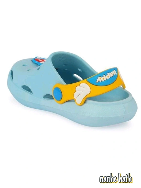 Check out these cute Duck Clogs from Passion Petals, specially made for kids aged 15 months to 2 years, providing easy slip-on comfort. - 21-24 Months