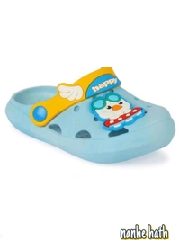 Check out these cute Duck Clogs from Passion Petals, specially made for kids aged 15 months to 2 years, providing easy slip-on comfort. - 21-24 Months