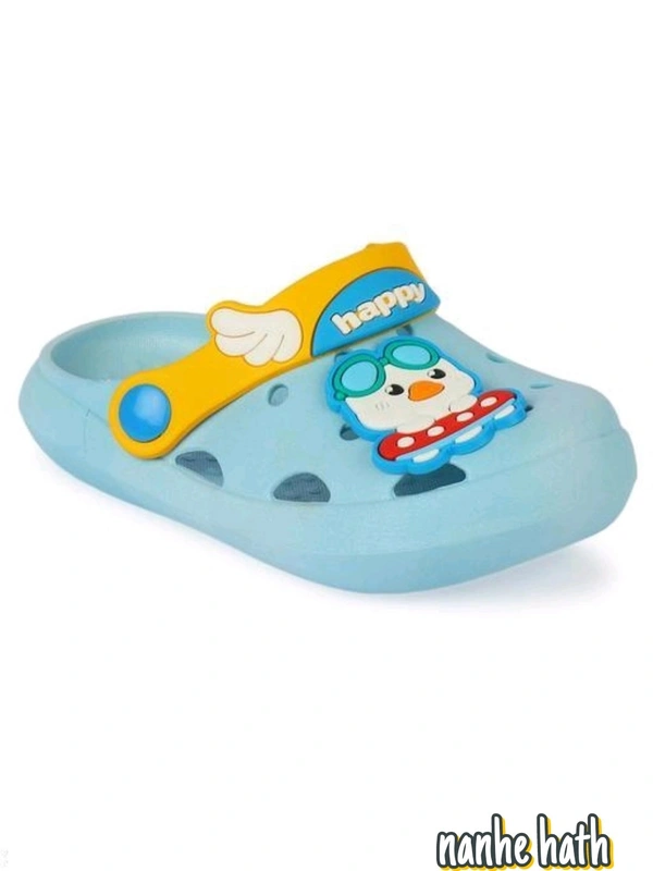 Check out these cute Duck Clogs from Passion Petals, specially made for kids aged 15 months to 2 years, providing easy slip-on comfort. - 21-24 Months