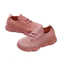 Hopscotch Baby Girls Grid Cloth Solid Fixed Lace Athletic Shoes - 5.5 Kids Uk (18 - 24 Months)
