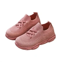 Hopscotch Baby Girls Grid Cloth Solid Fixed Lace Athletic Shoes - 5.5 Kids Uk (18 - 24 Months)