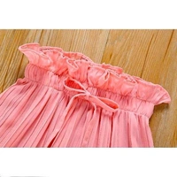 Elegant Pleated Palazzo for Girls - 9-10 Year
