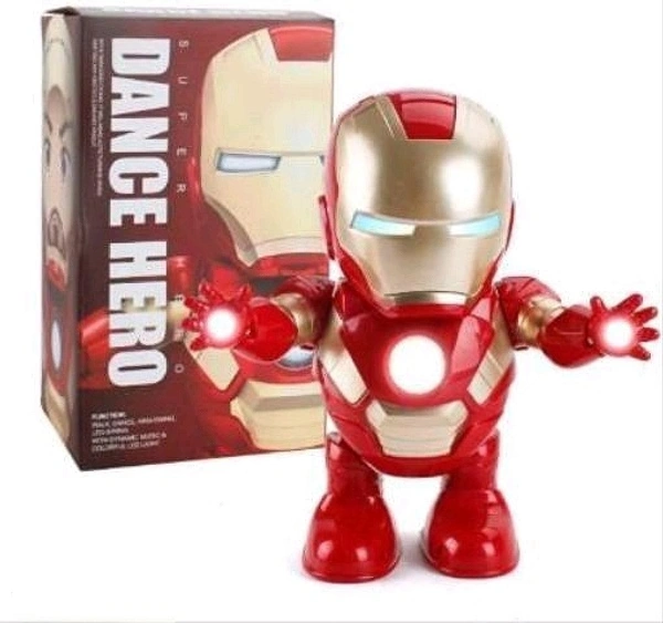 Dancing Iron Man Dance Hero Toy
