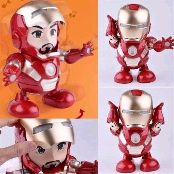 Dancing Iron Man Dance Hero Toy