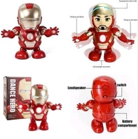 Dancing Iron Man Dance Hero Toy