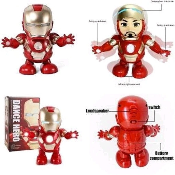 Dancing Iron Man Dance Hero Toy