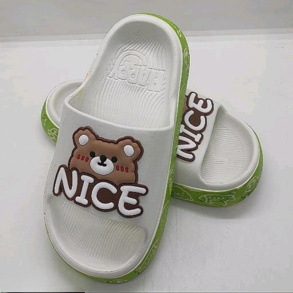 Modern Elegant Kids Girls and Boys Flip Flops - 5 Years