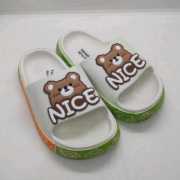 Modern Elegant Kids Girls and Boys Flip Flops - 5 Years