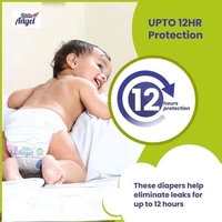 Little Angel Premier Baby Diaper Pants, New Born - 28 Count