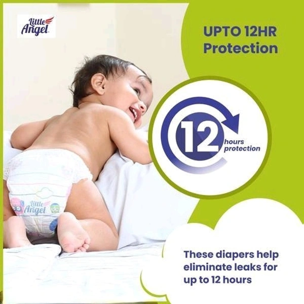 Little Angel Premier Baby Diaper Pants, New Born - 28 Count