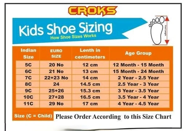 Firstcliq Sporty Classy Panda Clogs, a delightful pack of 2 for kids - 2-2.5 Year