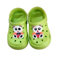Firstcliq Sporty Classy Panda Clogs, a delightful pack of 2 for kids - 2.5-3 Years