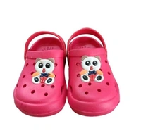 Firstcliq Sporty Classy Panda Clogs, a delightful pack of 2 for kids - 3.5 - 4 Years