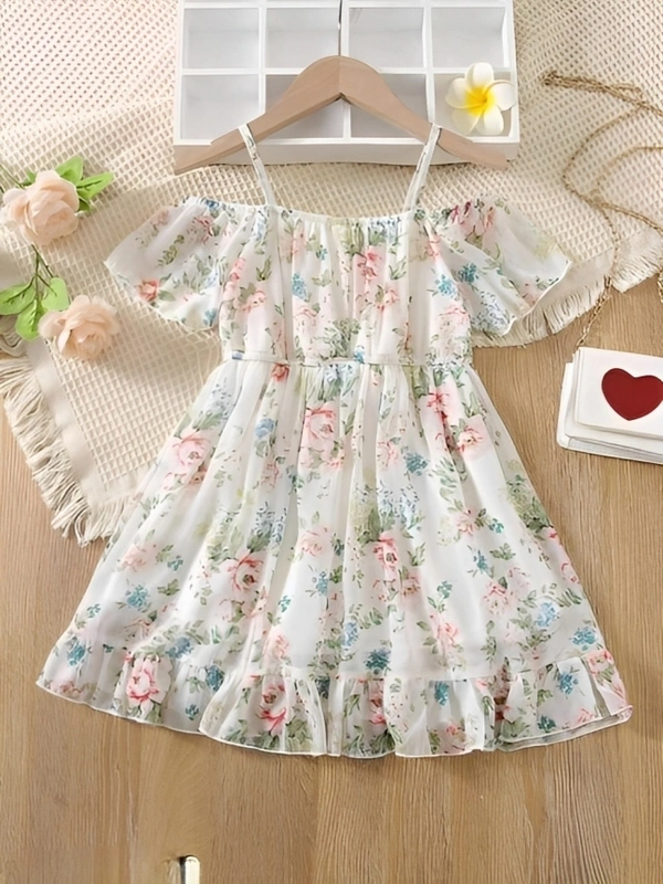 Stylus Girl Frock - 4-5 Year, Mercury