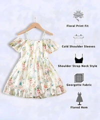 Stylus Girl Frock - 4-5 Year, Mercury