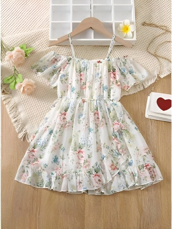 Stylus Girl Frock - 4-5 Year, Mercury