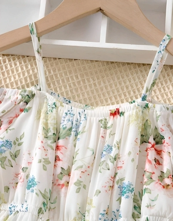 Stylus Girl Frock - 4-5 Year, Mercury