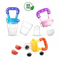 Baby Food and Fruit Feeder Cum Nibbler with Ergonomic Handle (Pack Of 2)