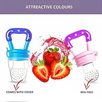 Baby Food and Fruit Feeder Cum Nibbler with Ergonomic Handle (Pack Of 2)