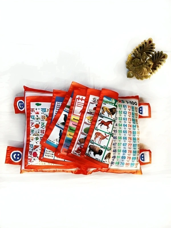 Educational ABCs Pillow Cushion Book for Toddlers