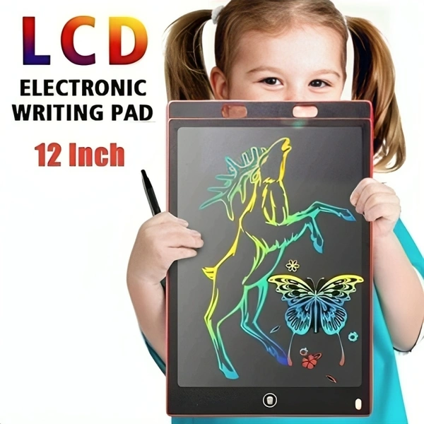 8.5 Inch LCD WritingTablet/Drawing Board/Doodle Board/Writing Pad with 2 Magnets - Reusable Portable E Writer Educational Toys