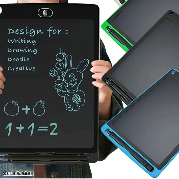 8.5 Inch LCD WritingTablet/Drawing Board/Doodle Board/Writing Pad with 2 Magnets - Reusable Portable E Writer Educational Toys