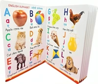 All-in-One English-Hindi Board Book