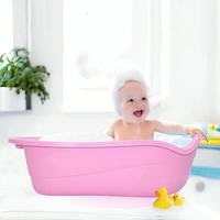 Infant Kids Baby Bathtub - Pink Flamingo