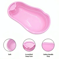 Infant Kids Baby Bathtub - Pink Flamingo