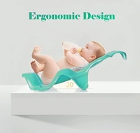 Dash Coco Anti Slip Plastic Bathtub with Toddler Bath Seat (Green)