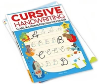 Animal-themed Cursive Writing Workbook