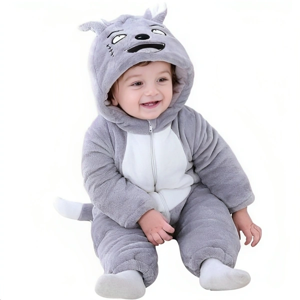 Adorable Panda Style Baby Jumpsuit - BRANDONN Unisex Cosplay Outfit - 12-18 Month's, Nobel