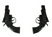 Plastic Air Sports Mauser Gun Toy Set with 6mm BB Bullets (Pack of 2)