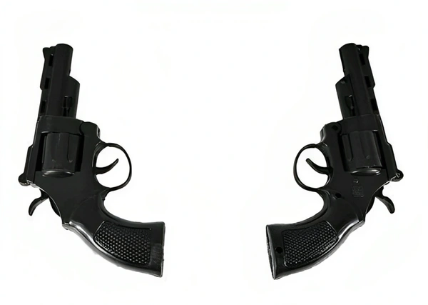 Plastic Air Sports Mauser Gun Toy Set with 6mm BB Bullets (Pack of 2)